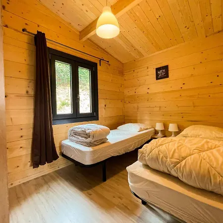 Chalet Nature Sur La Vallee De La Truyere Neuveglise Exterior photo