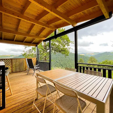 Chalet Nature Sur La Vallee De La Truyere Neuveglise Exterior photo