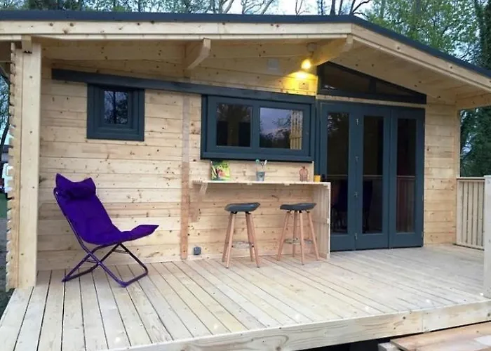 Chalet Nature Sur La Vallee De La Truyere