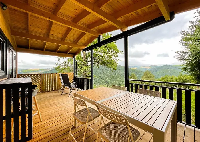 Chalet Nature Sur La Vallee De La Truyere