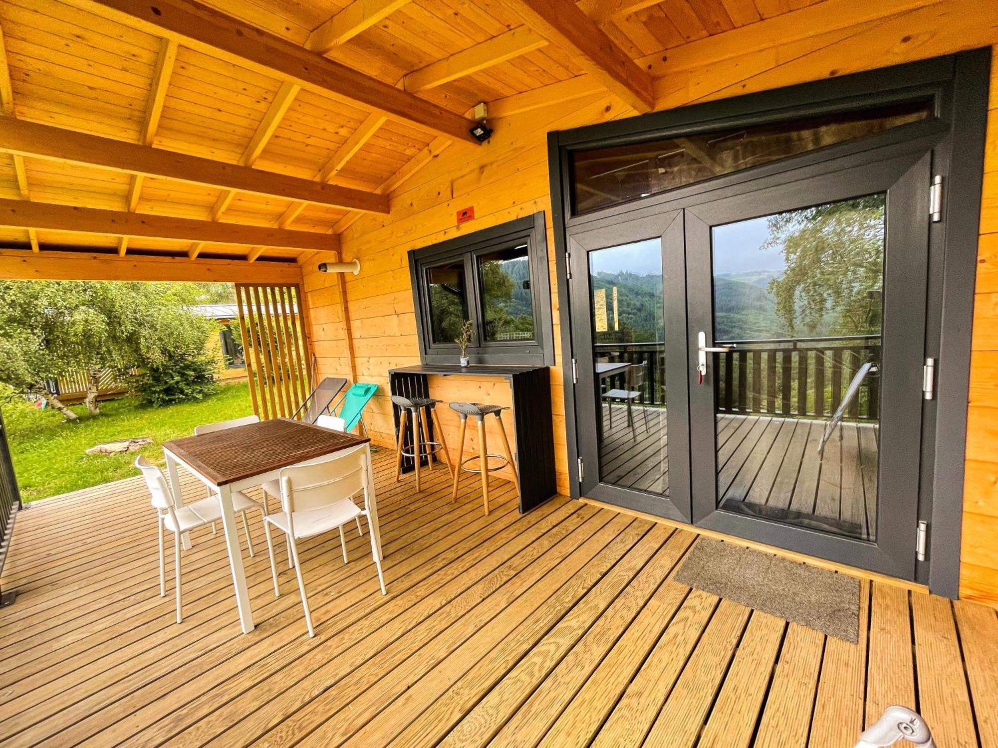 Campsite Nature Sur La Vallee De La Truyere *